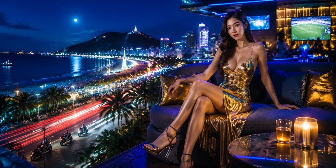 Người chơi cá cược thể thao ngoài trời tại Vũng Tàu