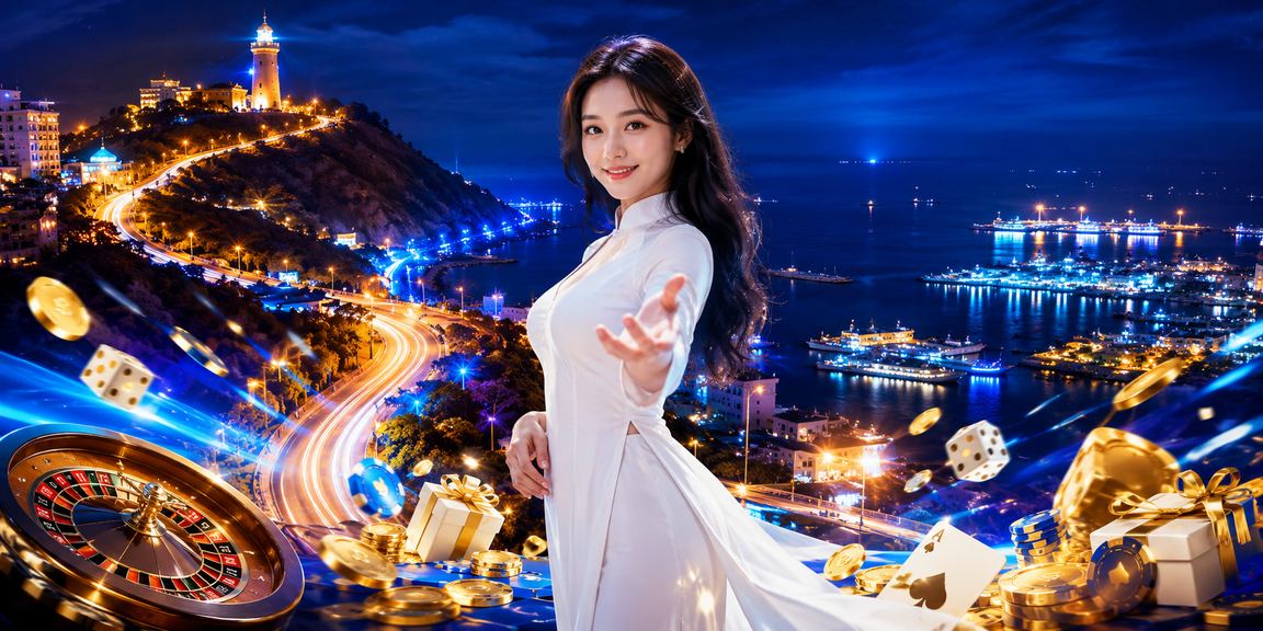 Người chơi trong trang phục áo dài ở casino Vũng Tàu